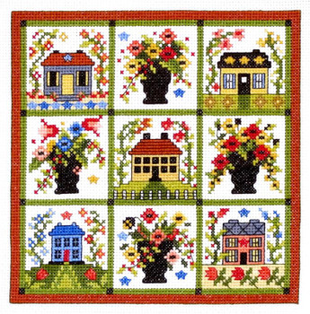 ZImagi Baltimore Sampler 100w x 100hby Bobbie G Designs