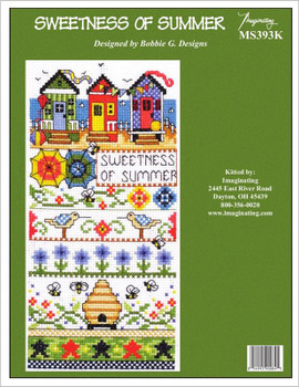 ZImagi Sweetness of Summer 57w x 114hby Bobbie G Designs