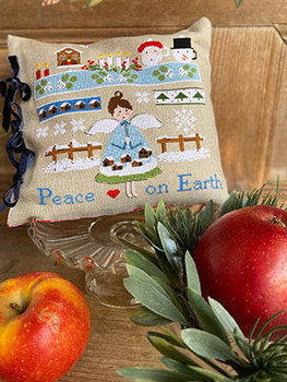 Peace On Earth 146w x 140h by Lilli Violette 23-3125