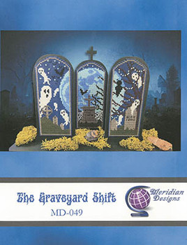 Graveyard Shift by Meridian Designs For Cross Stitch 23-3011