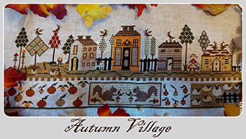 Autumn Village by Nikyscreations 23-2943