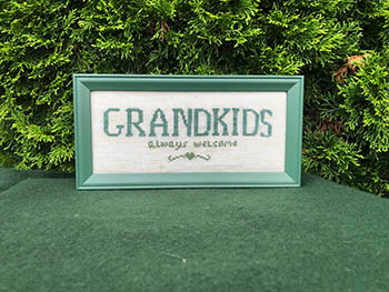 Welcome Grandkids by Poppy Kreations 23-2639