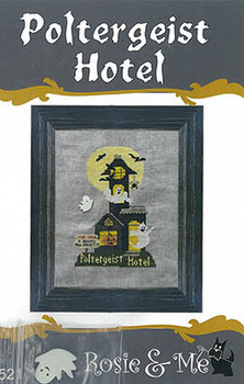 Poltergeist Hotel 72w x 112h by Rosie & Me Creations 23-2503