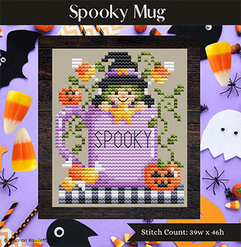 23-2651 Spooky Mug by Shannon Christine Designs