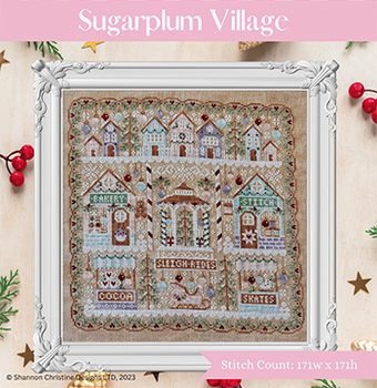 23-2658 Sugarplum Village by Shannon Christine Designs