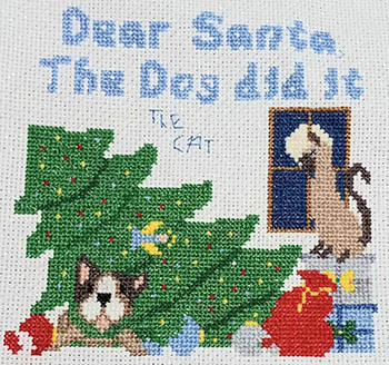 Dear Santa by Sister Lou Stiches 23-3110
