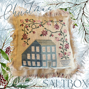 Christmas Saltbox by Southern Stitchers Co 23-3179