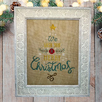 We Wish You A Merry Christmas by Southern Stitchers Co 23-3181