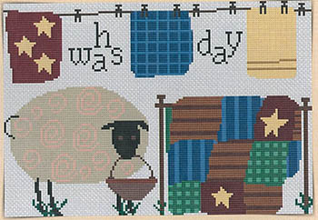 Wash Day by Susanamm Cross Stitch 22-2650