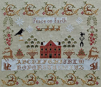Peace On Earth by Twin Peak Primitives 23-3189