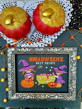 Halloween's Best Recipe by Yasmin's Made With Love 23-2453