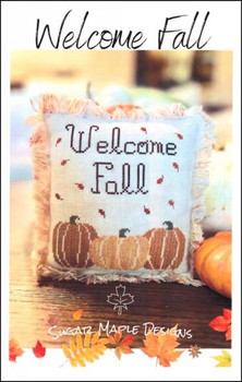 Welcome Fall 81w x 90h Sugar Maple Designs