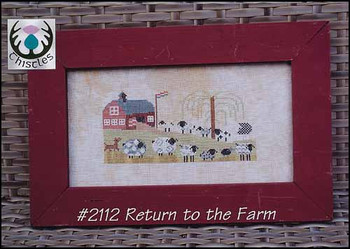 YT Return To The Farm 123 x 58 Thistles