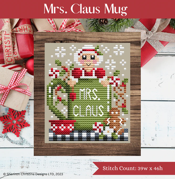 Mrs. Claus Mug Shannon Christine Designs