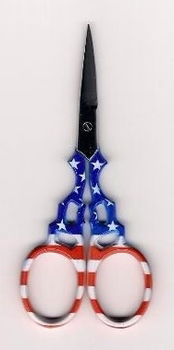 Dinky-Dyes DD-SC-33 Patriotic Scissors