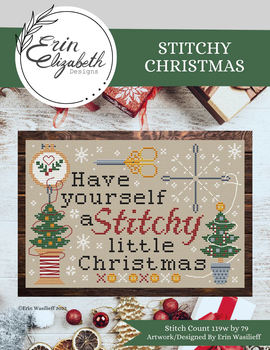 Stitchy Christmas Erin Elizabeth Designs