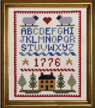 PC2445 The Posy Collection Colonial Sampler