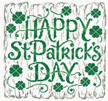 Ursula Michael Designs St. Patrick's Day 1235w x 137h