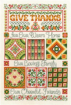 Ursula Michael Designs Gratefulness 116w x 176h