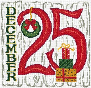 December 25th 135w x 138h Ursula Michael Designs