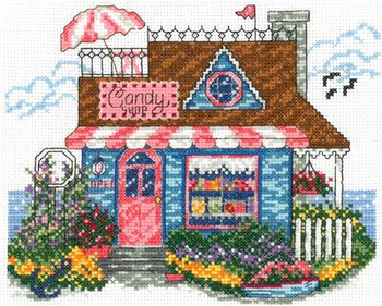 Ursula Michael Designs Candy Shop 112w x 94h