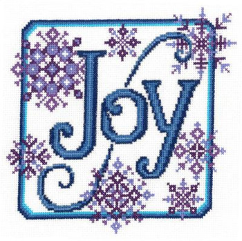 Ursula Michael Designs Joy Snowflakes 107w x 103h
