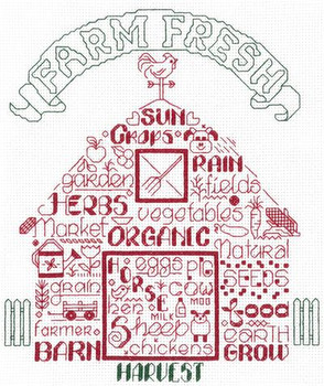 Ursula Michael Designs Let's Farm 103w x 120h