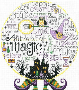 Ursula Michael Designs Let's Be Magical 116w x 132h