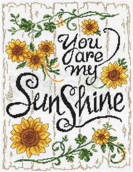 Ursula Michael Designs Sunflowers & Sunshine 157w x 214h