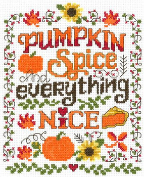 Ursula Michael Designs Pumpkin Spice 78w x 100h