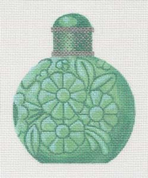 LL150K Labors Of Love Jade Perfume Bottle 18 Mesh 4x5