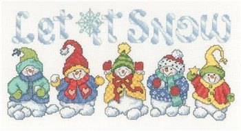 Ursula Michael Designs Snow Babies 82w x 164h