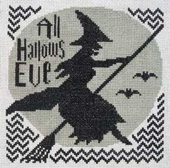 All Hallows Eve 92 High by 92 Wide The Stitcherhood 