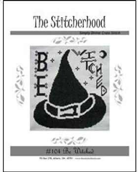 Be Witched  100 High by 90 WideThe Stitcherhood 