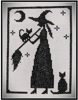 Familiars First Flying Lesson 64w x 92h The Stitcherhood 