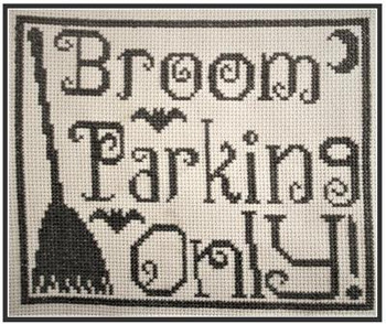 Broom Parking 94 Wide by 79 High The Stitcherhood 