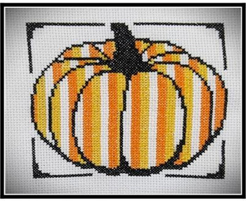 Candy Gourd 68w x 60h The Stitcherhood 
