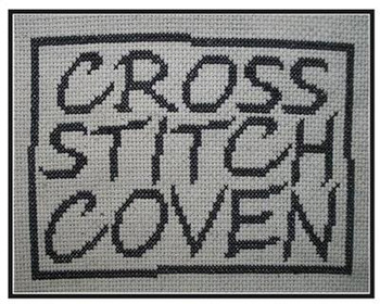 Cross Stitch Coven 57 High by 87 Wide The Stitcherhood 