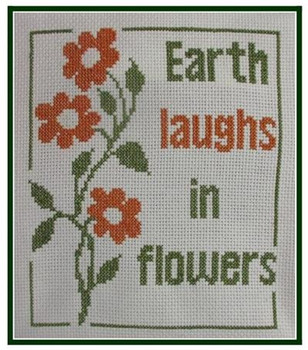 Earth Laughs 80w x 90h The Stitcherhood