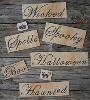 eXpressions: Halloween The Stitcherhood 