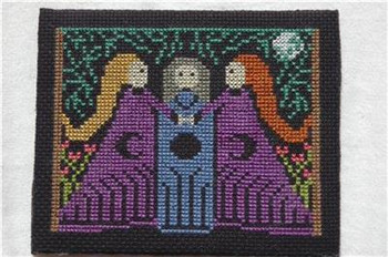 Forest Friends 54 high and 68 wide The Stitcherhood 