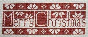 Quaker Christmas 43 high and 113 wide The Stitcherhood 