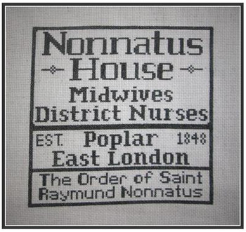 Nonnatus House 105w x 105h The Stitcherhood 