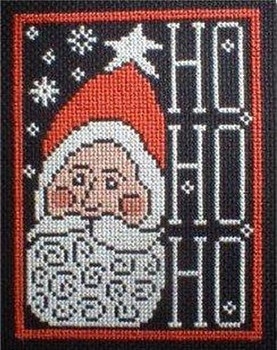 Ho Ho Ho 77 high and 59 wide The Stitcherhood 