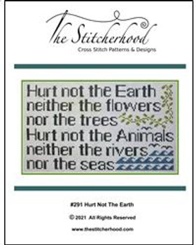 Hurt Not The Earth 77 High & 119 Wide The Stitcherhood 