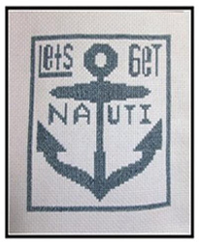 Let's Get Nauti! 63 Wide by 73 High The Stitcherhood 