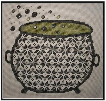 Quaker Cauldron Stitch Count The Stitcherhood 