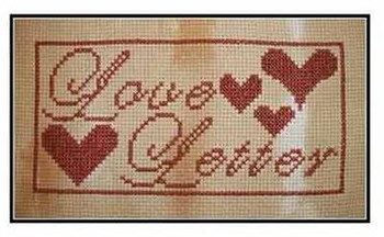 Love Letter 40 High by 84 Wide The Stitcherhood 