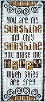 My Sunshine 129 high and 55 wide The Stitcherhood 