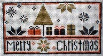 Merry Christmas 80 high and 70 wide The Stitcherhood 